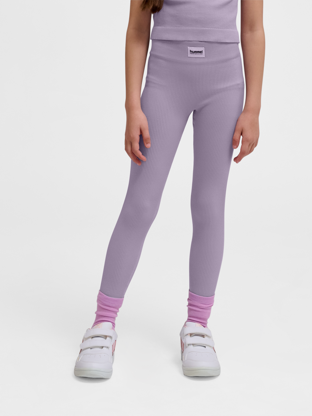 hmlJR SEAMLESS RIB MW  TIGHTS