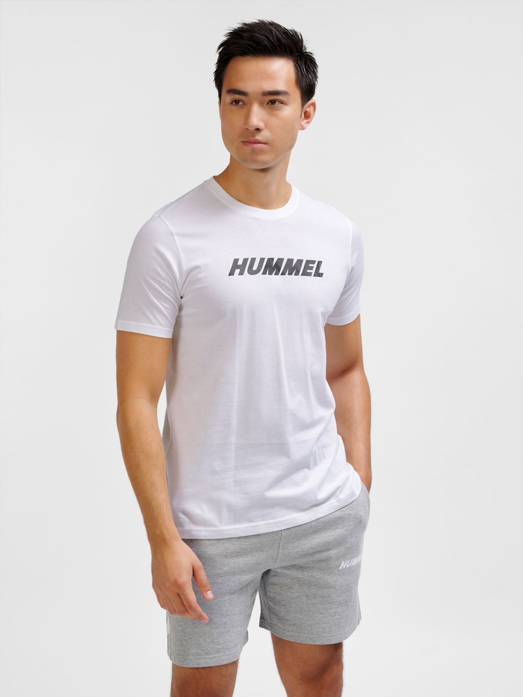 hmlELEMENTAL LOGO COTTON TEE