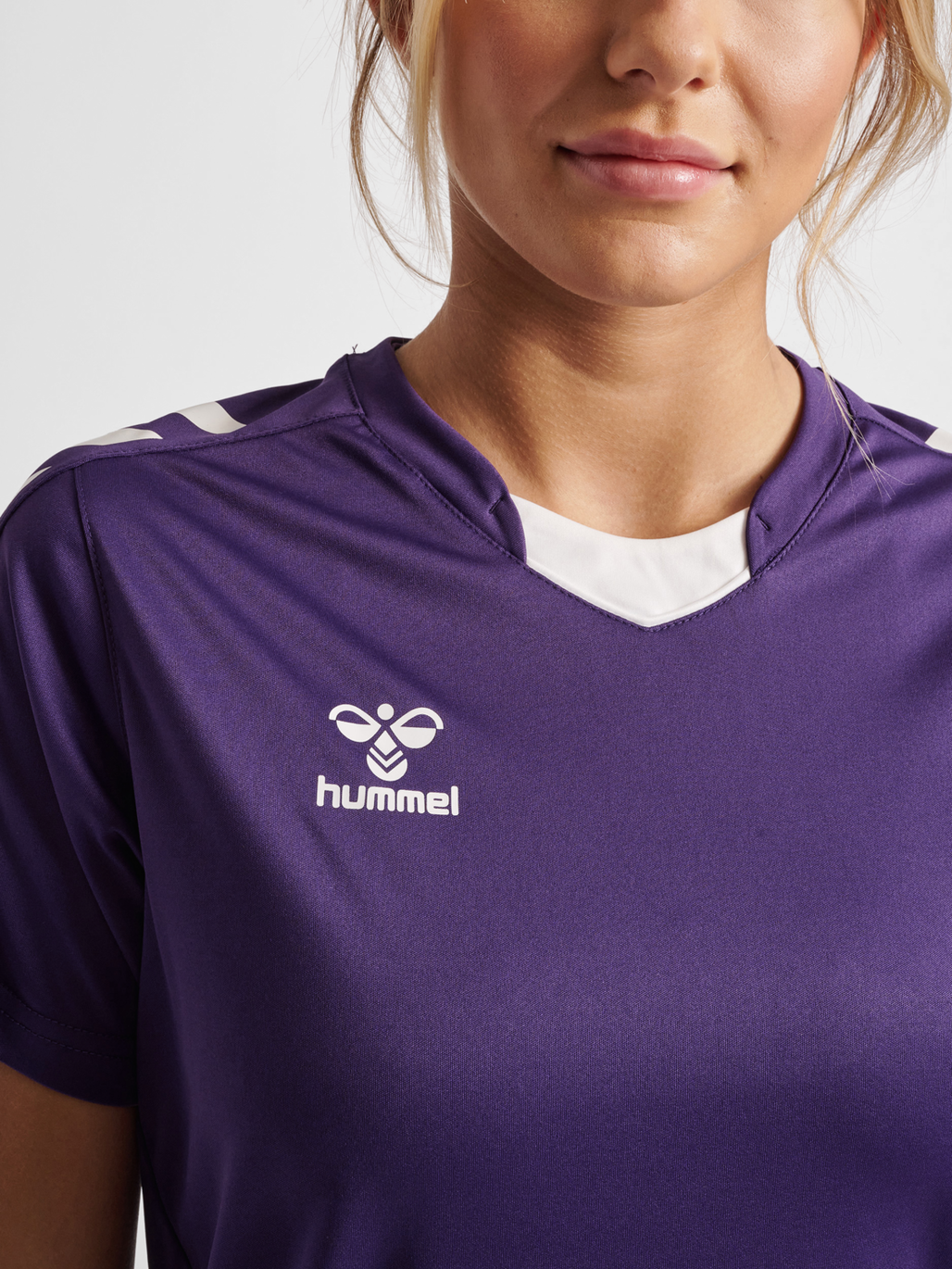 hmlCORE XK POLY JERSEY S/S WOMAN