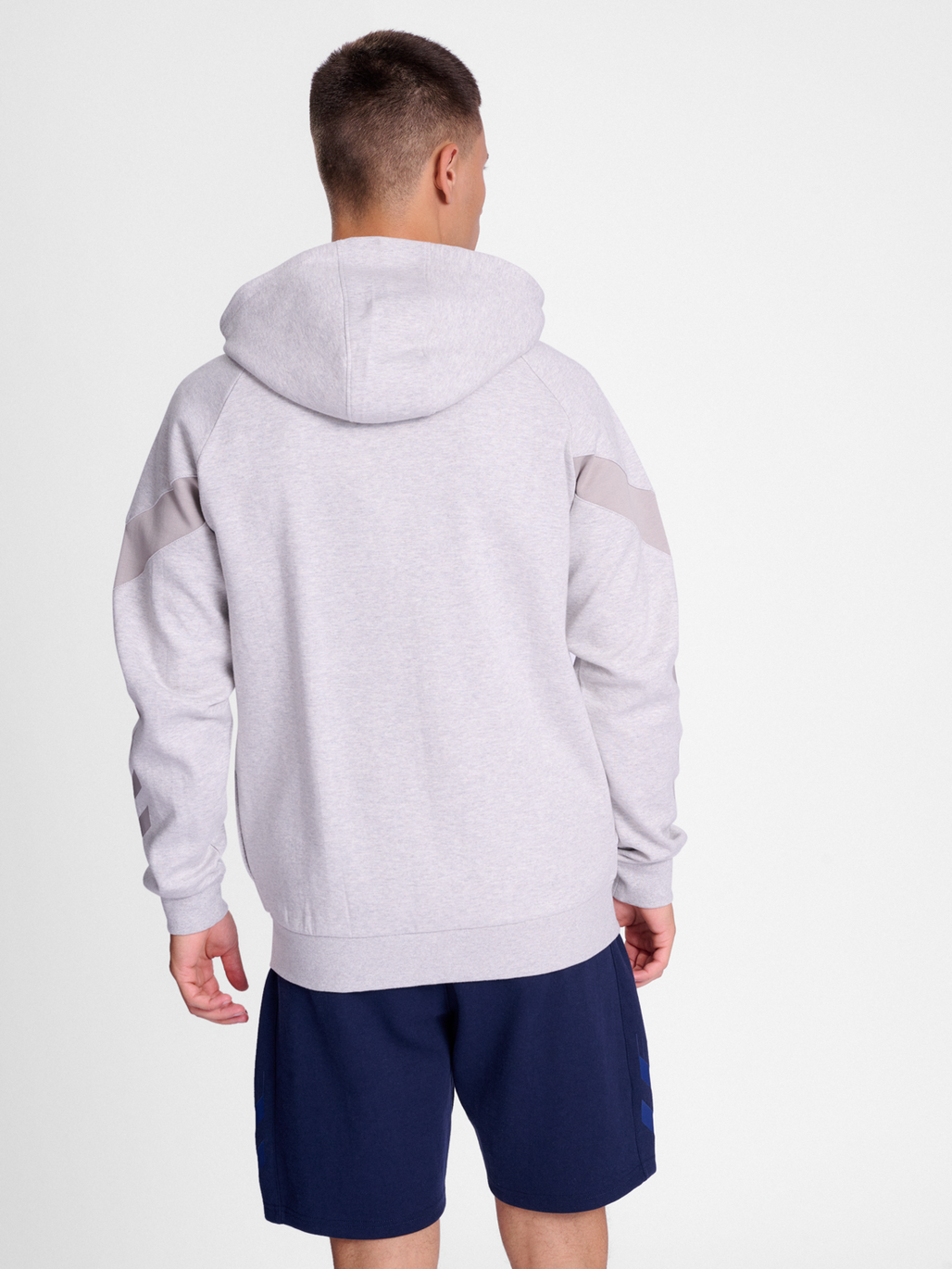 hmlTRAVEL ZIP HOODIE