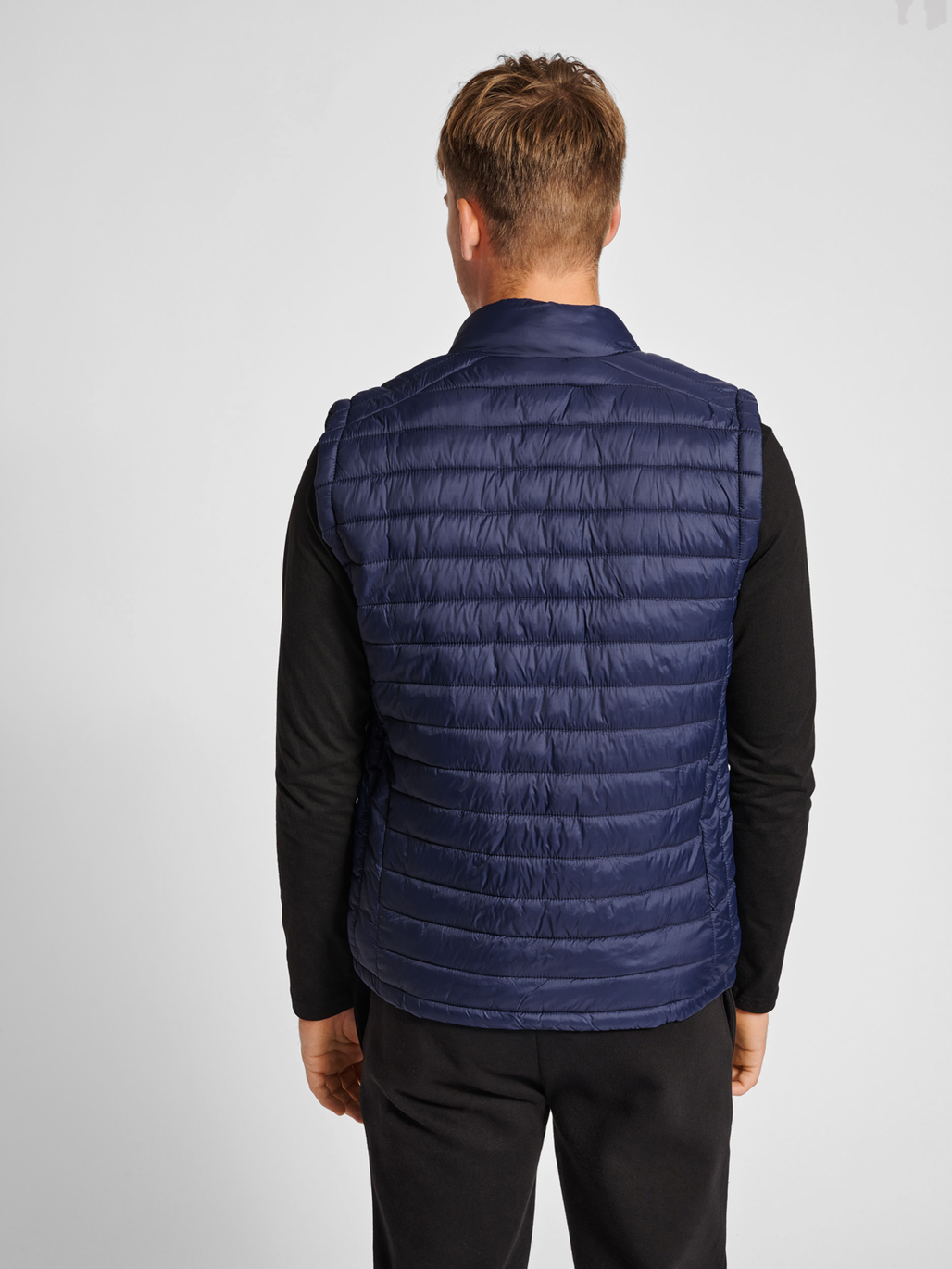 hmlRED QUILTED WAISTCOAT