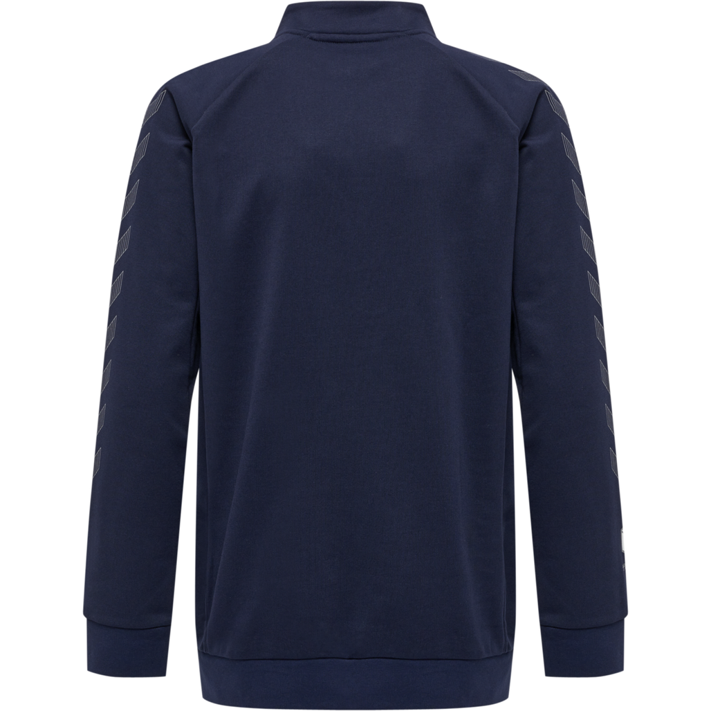 hmlMOVE GRID COTTON ZIP JACKET KIDS