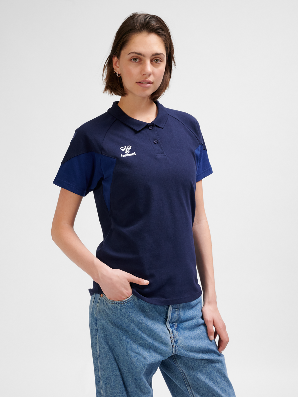 hmlTRAVEL POLO WOMAN