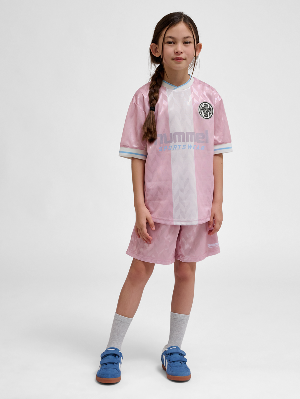 hmlJR LOOSE FB JERSEY S/S