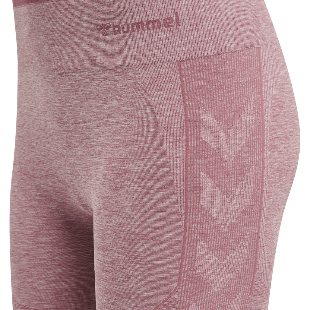 hmlMT UNA SEAMLESS MID WAIST SHORTS