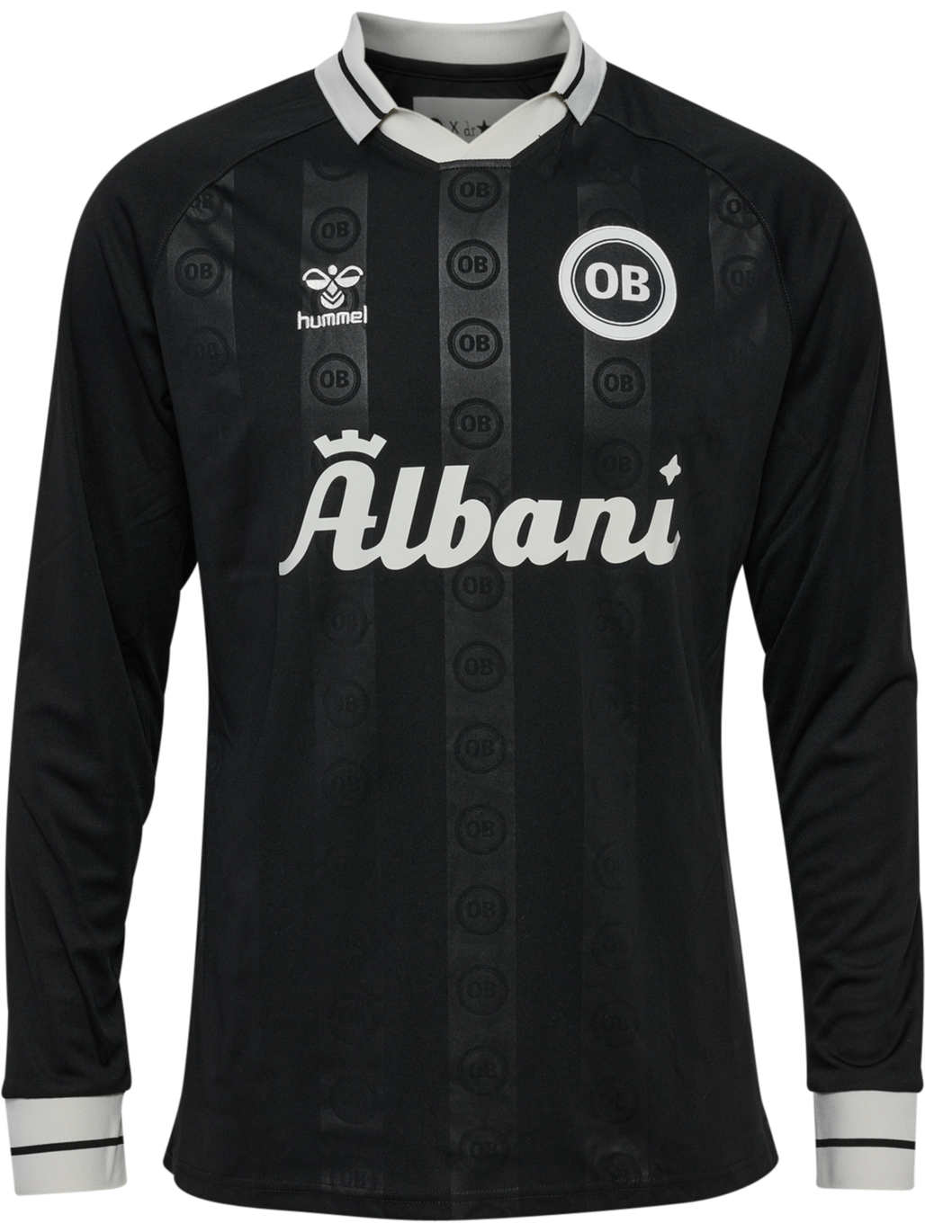 OB 24/25 PREGAME JERSEY L/S