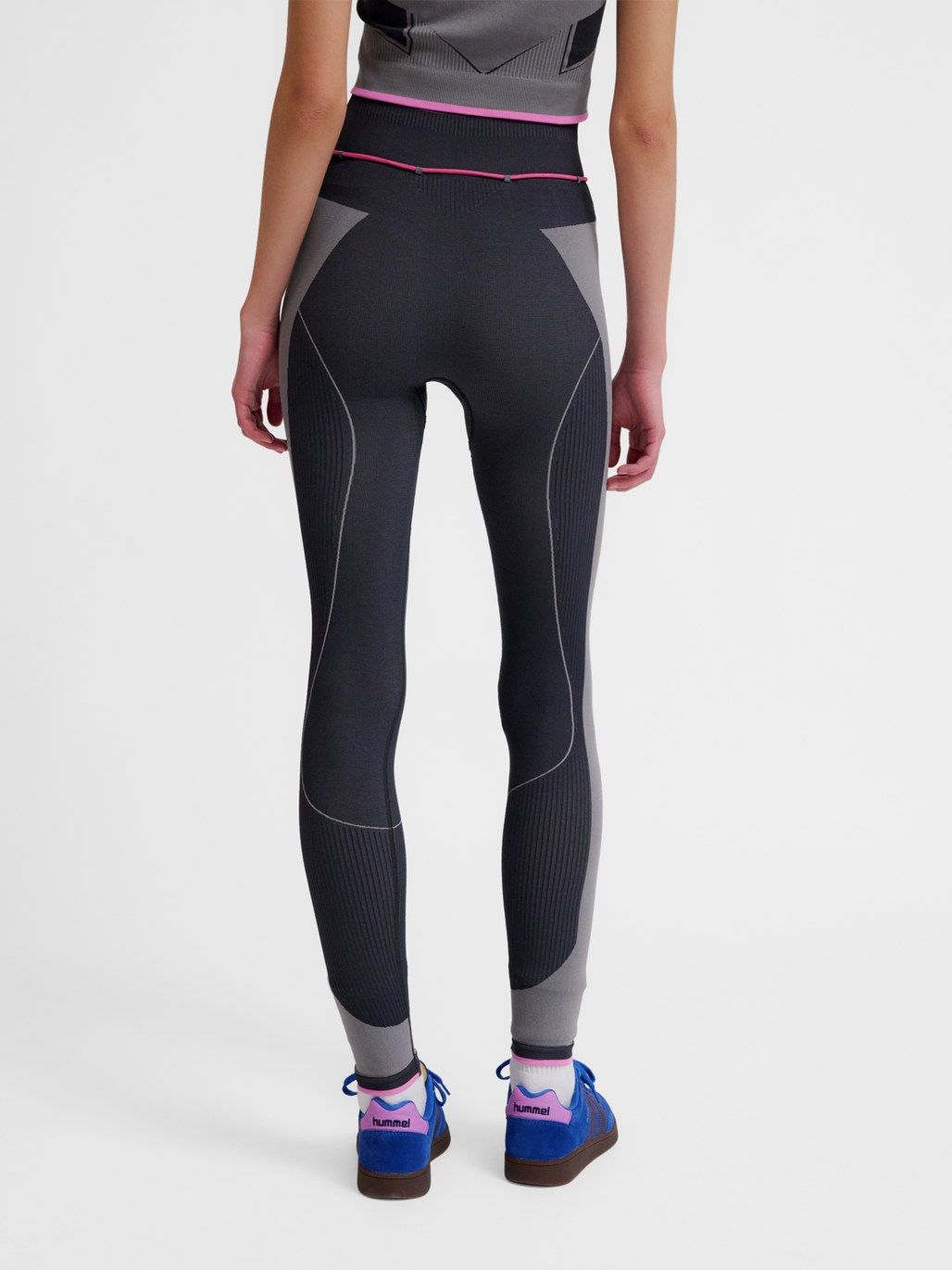 hmlSEAMLESS HIGH WAIST TIGHTS