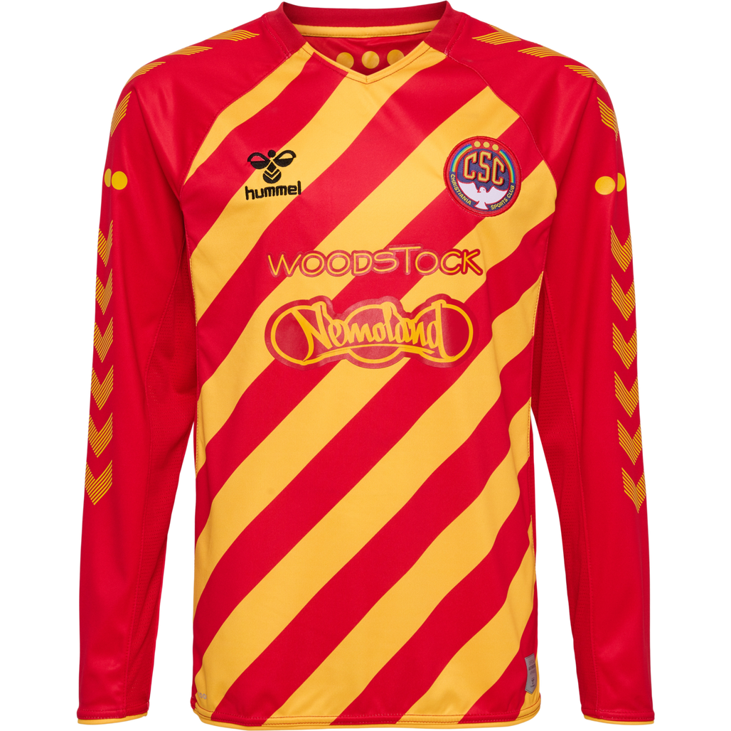 hmlCSC 19/20 KIDS HOME JERSEY LS