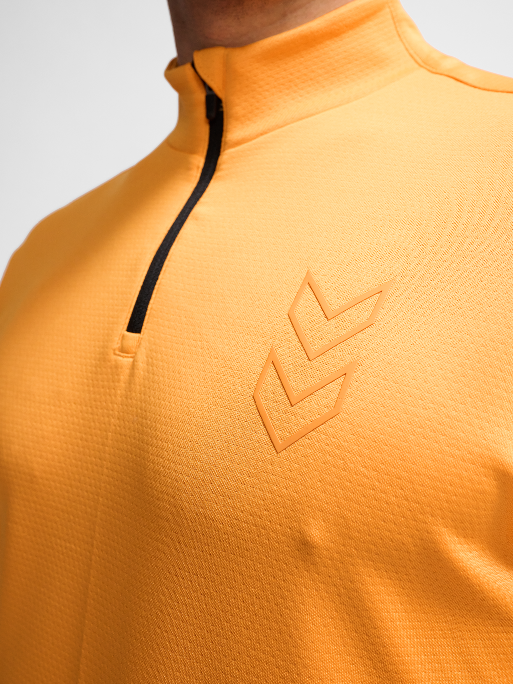 hmlACTIVE PL HALF ZIP
