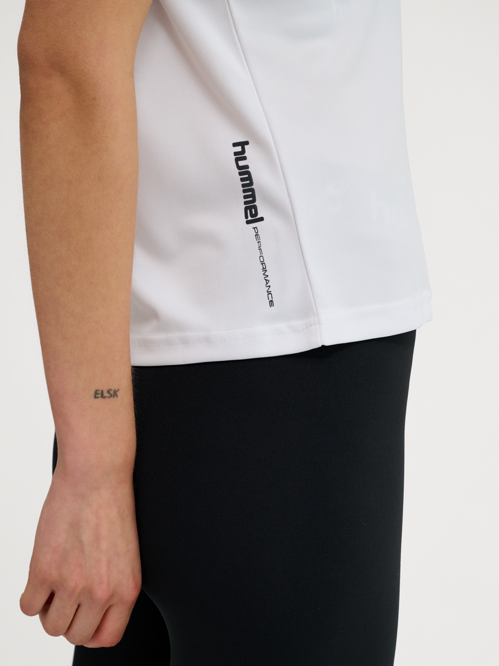 hmlPULSE TRAINING W T-SHIRT S/S