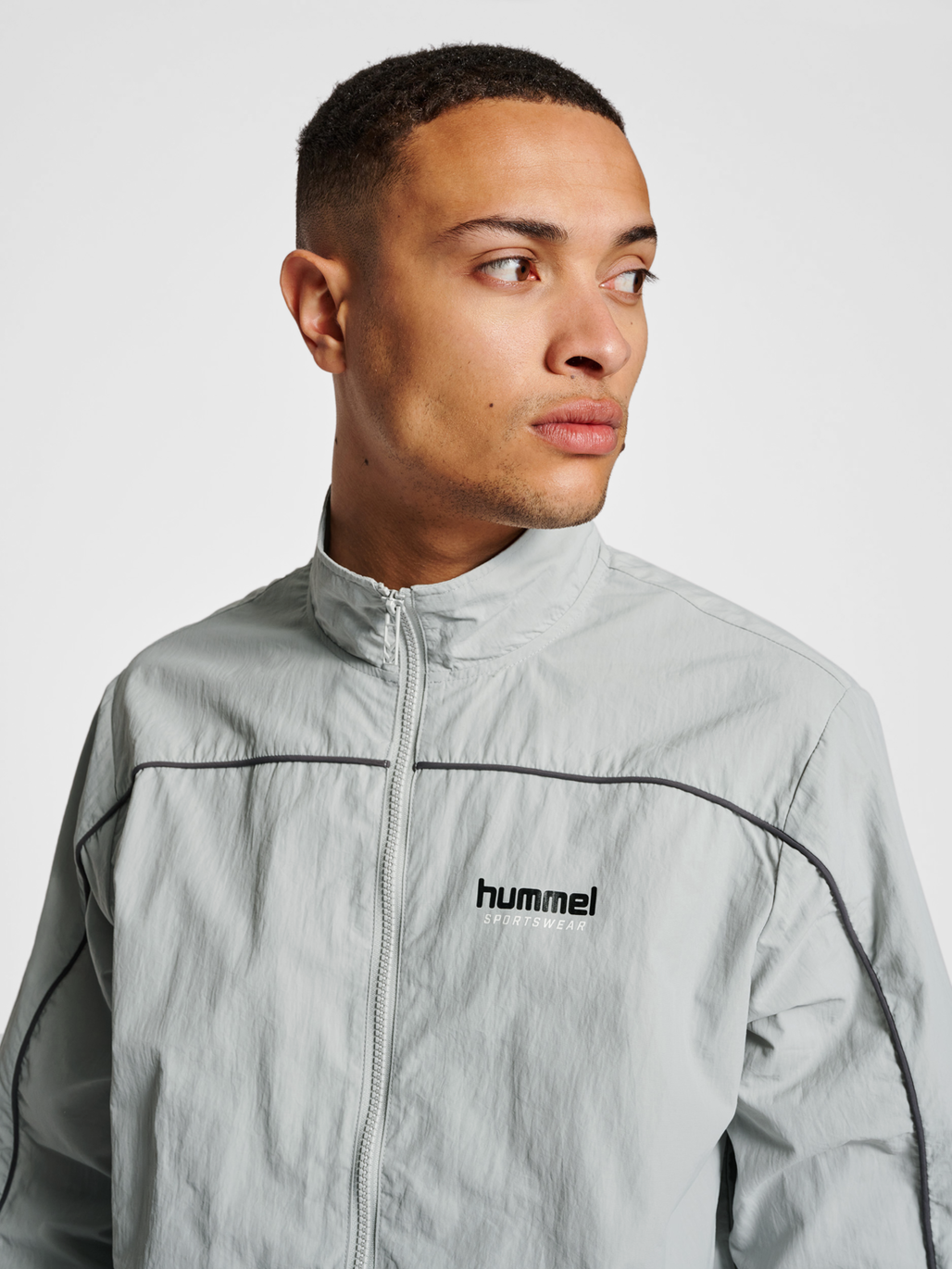 hmlLGC CELAB WOV ZIP JACKET