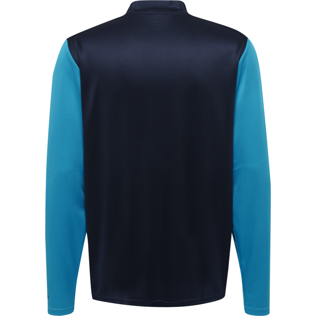 hmlONGRID 1/2 ZIP POLY SWEAT