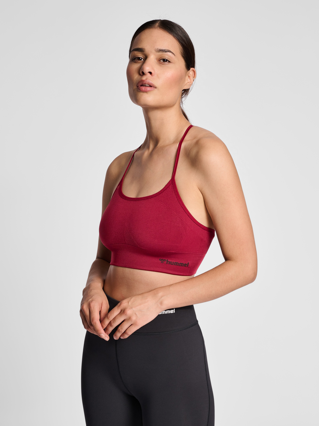 hmlTIFFY SEAMLESS SPORTS TOP