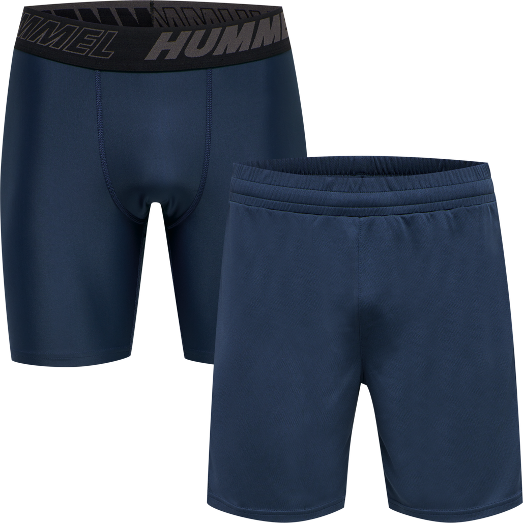 hmlTE TOPAZ 2-PACK SHORTS SET