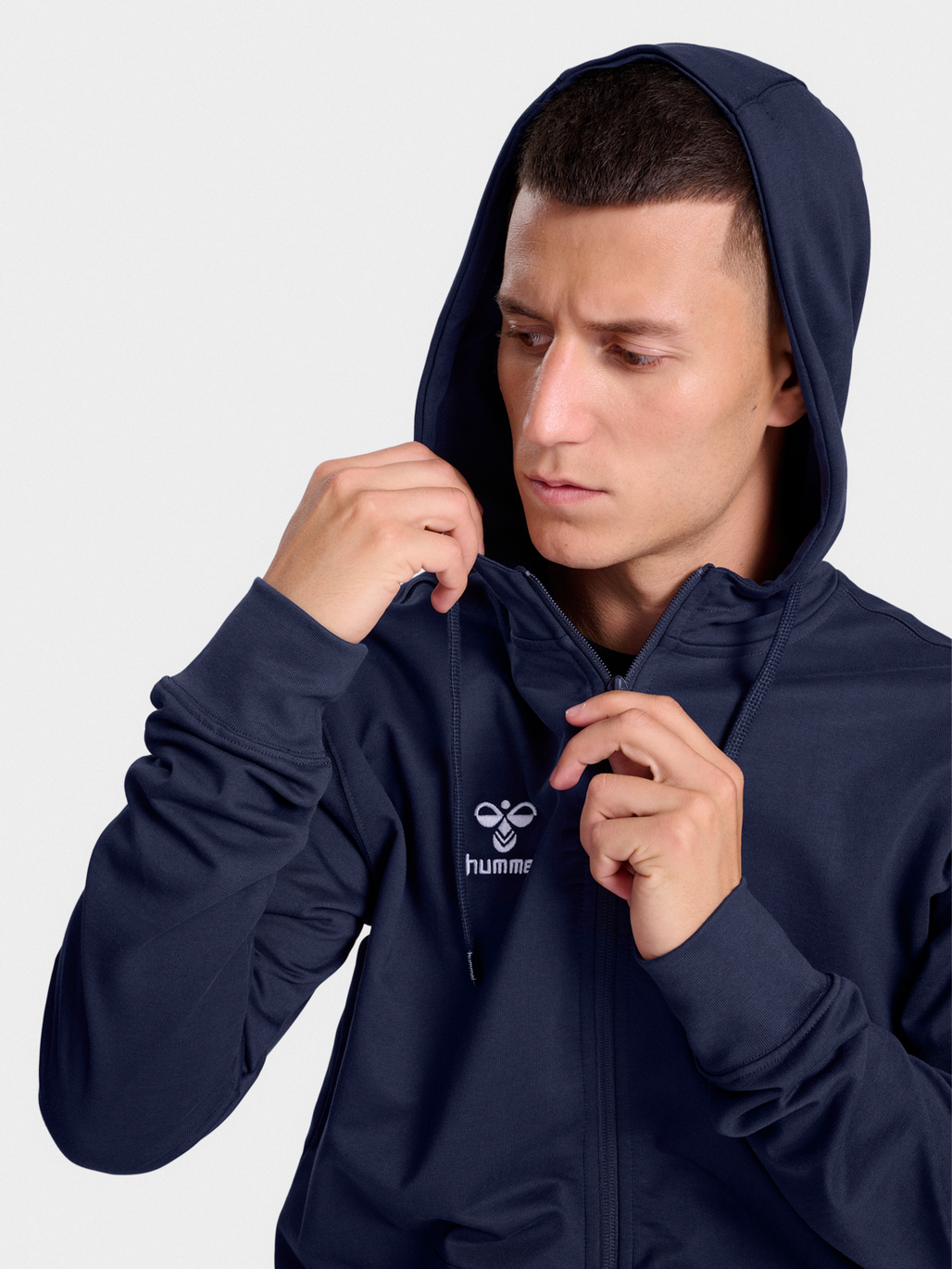 hmlGO 2.0 ZIP HOODIE