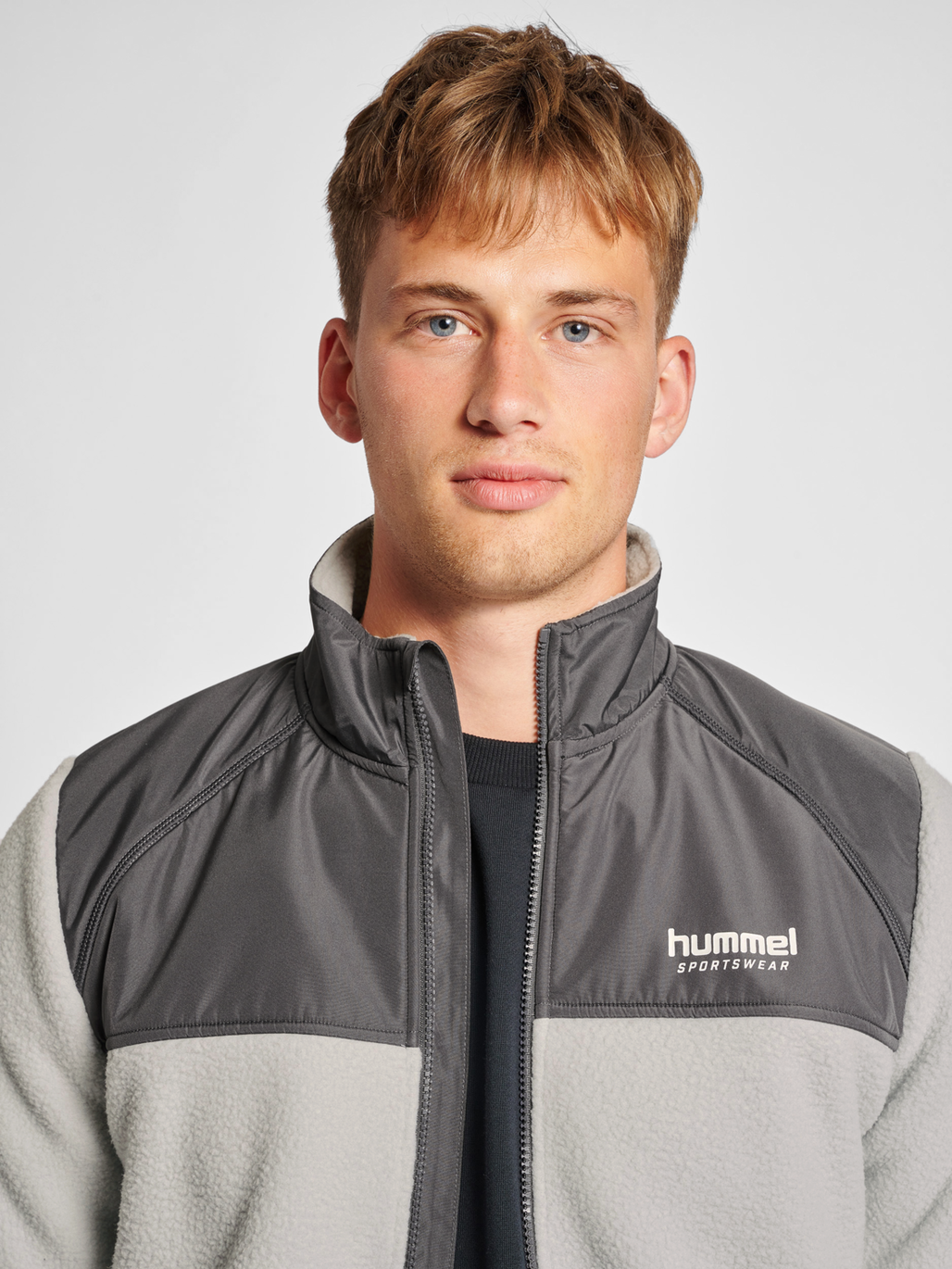 hmlLGC CHARLEY FLEECE JACKET