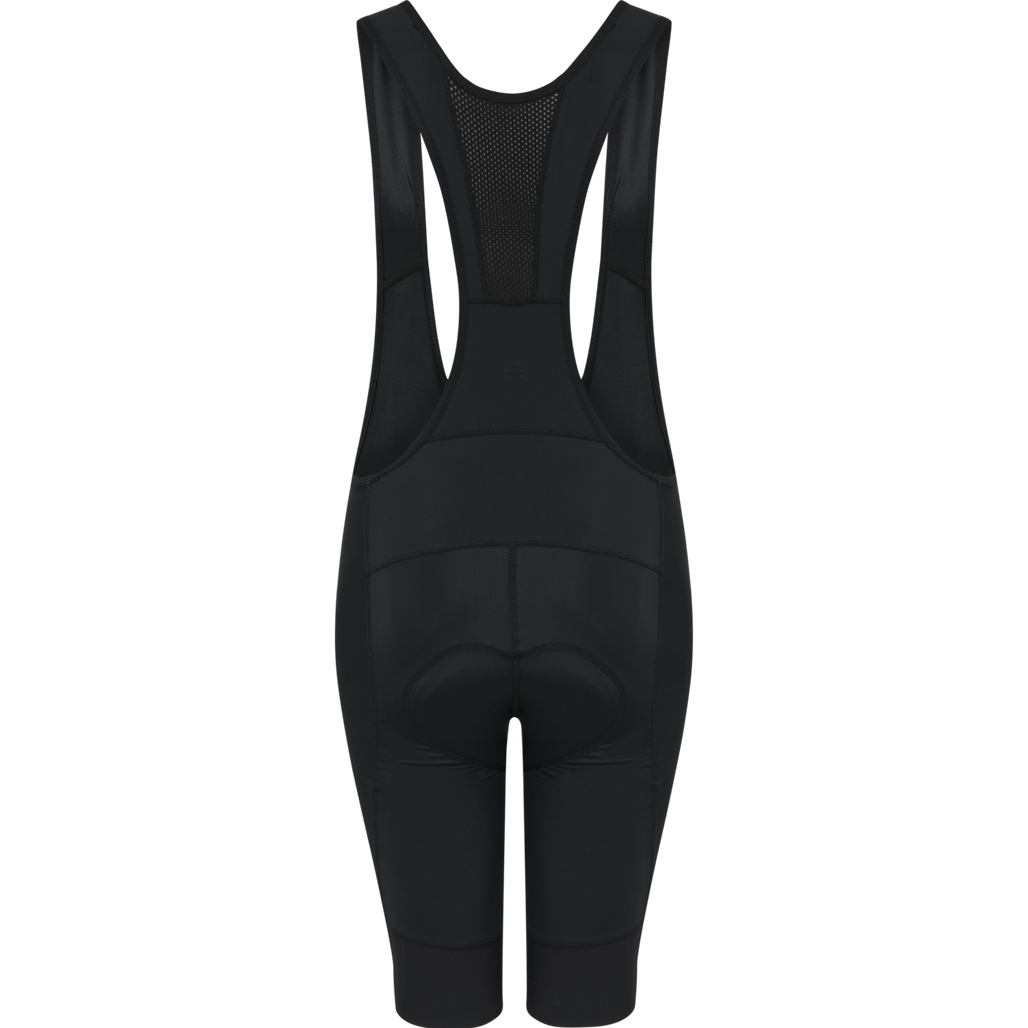 WOMENS CORE BIKE PANEL BIB SHORTS