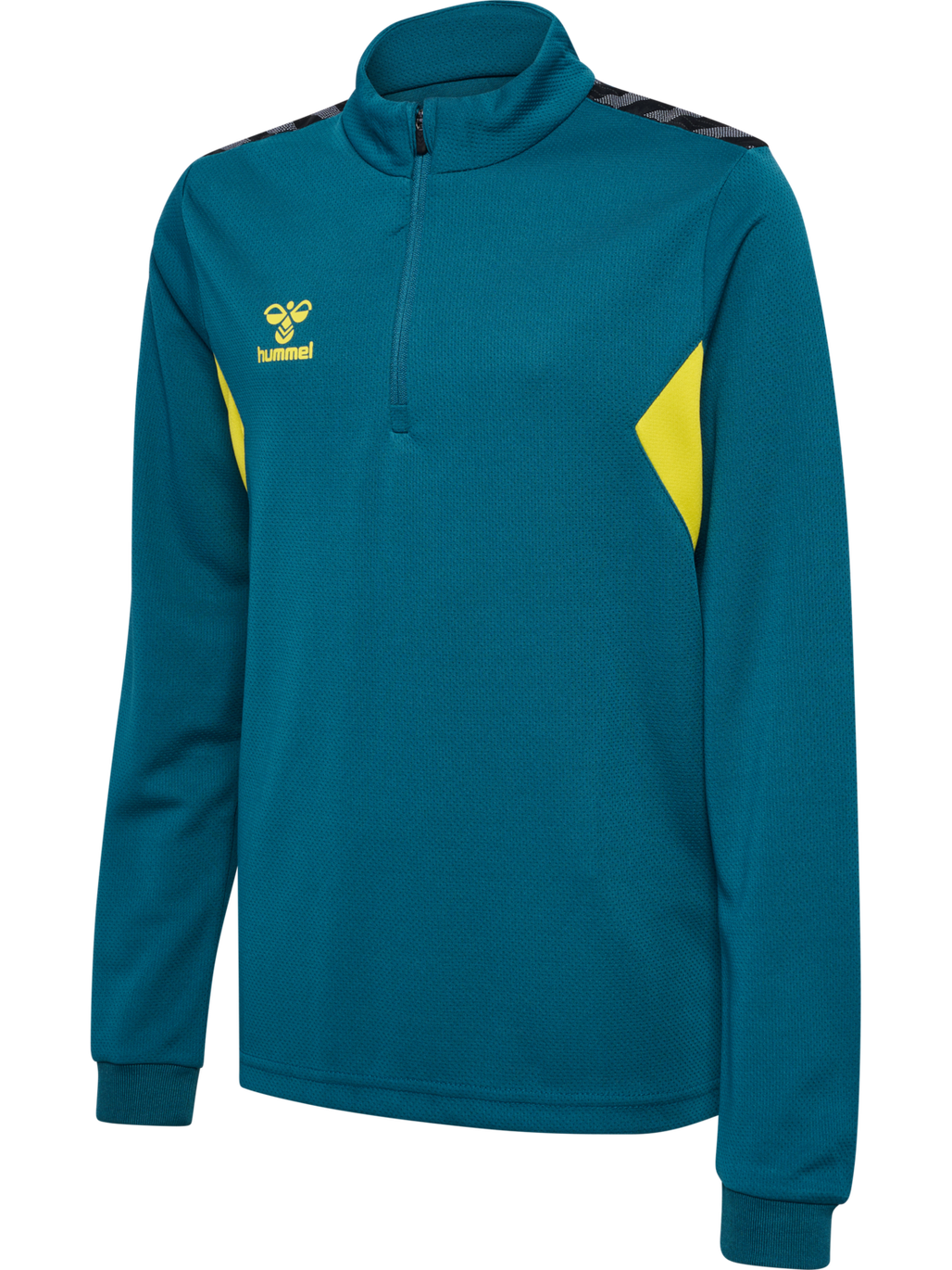 hmlAUTHENTIC HALF ZIP SWEAT KIDS