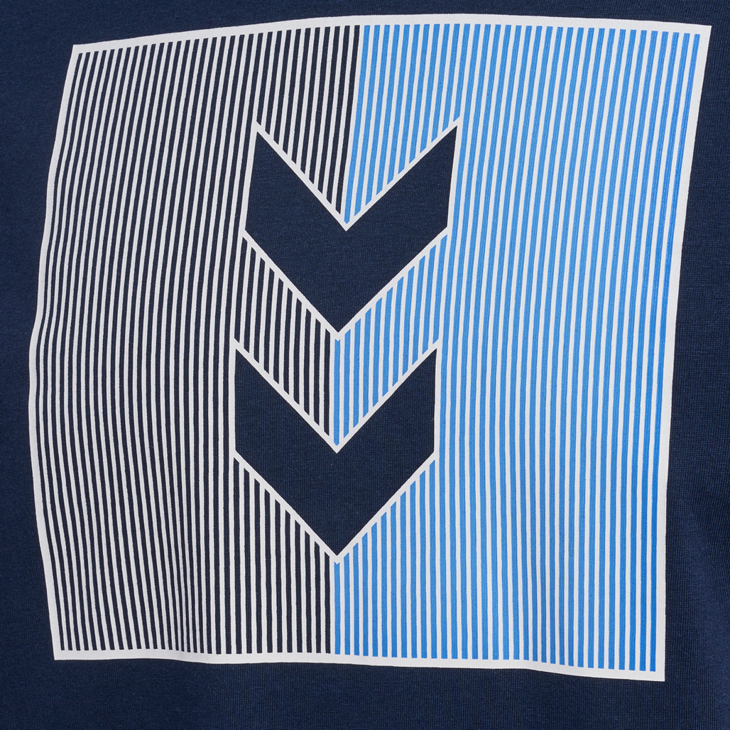 hmlACTIVE STRIPE CO TEE S/S