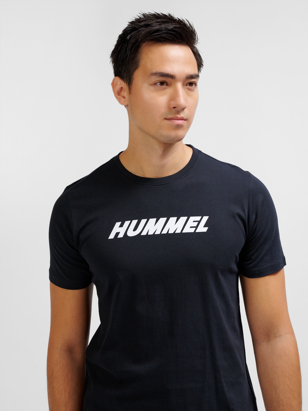 hmlELEMENTAL LOGO COTTON TEE