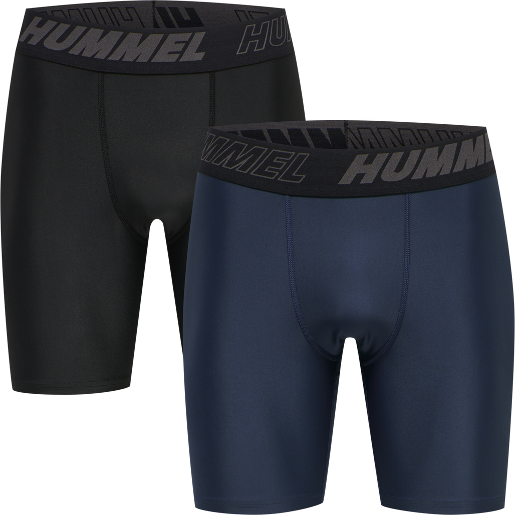 hmlTE TOPAZ 2-PACK TIGHT SHORTS