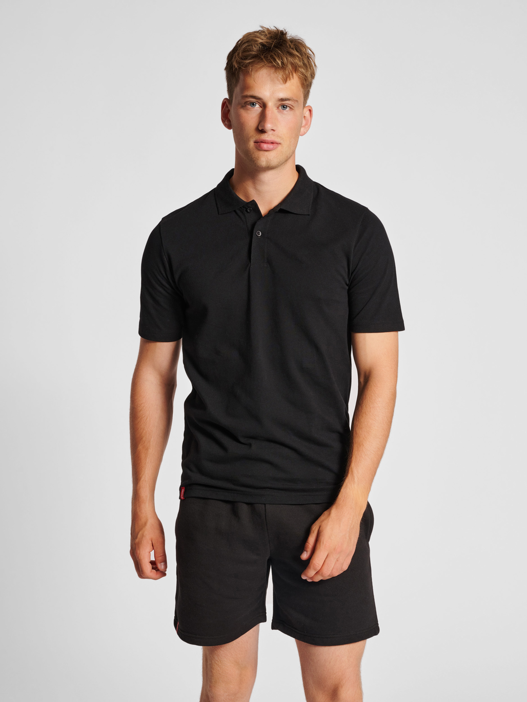 hmlRED CLASSIC POLO
