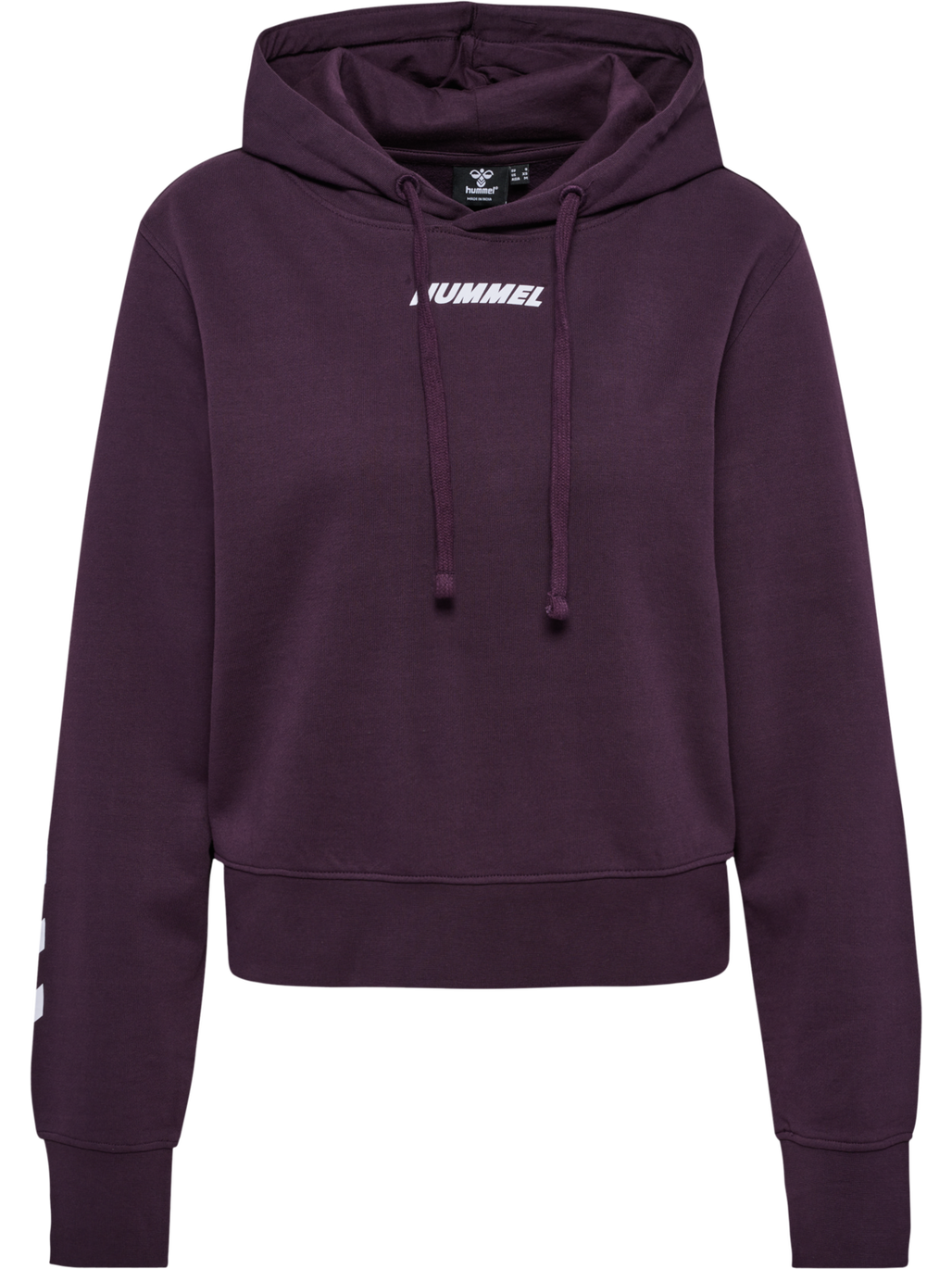 hmlELEMENTAL SHORT HOODIE WOMAN