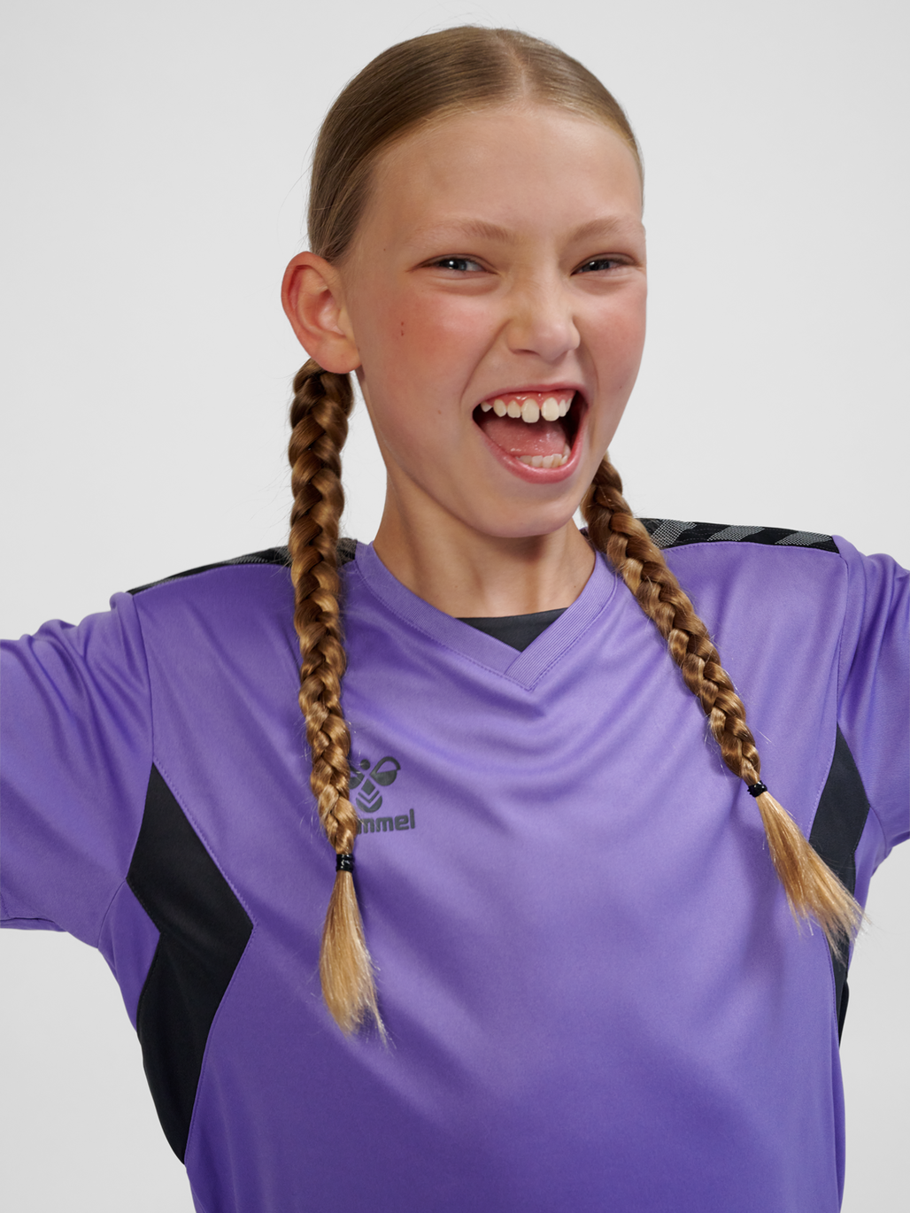 hmlAUTHENTIC PL JERSEY S/S KIDS