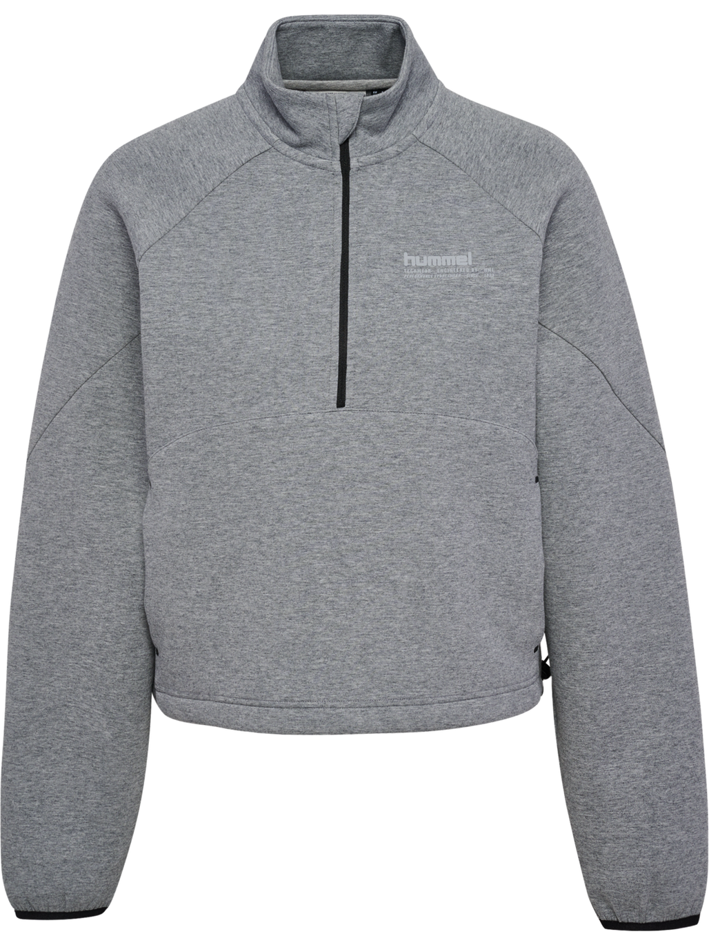 hmlTECH FLEECE WOMEN BOXY HALF ZIP