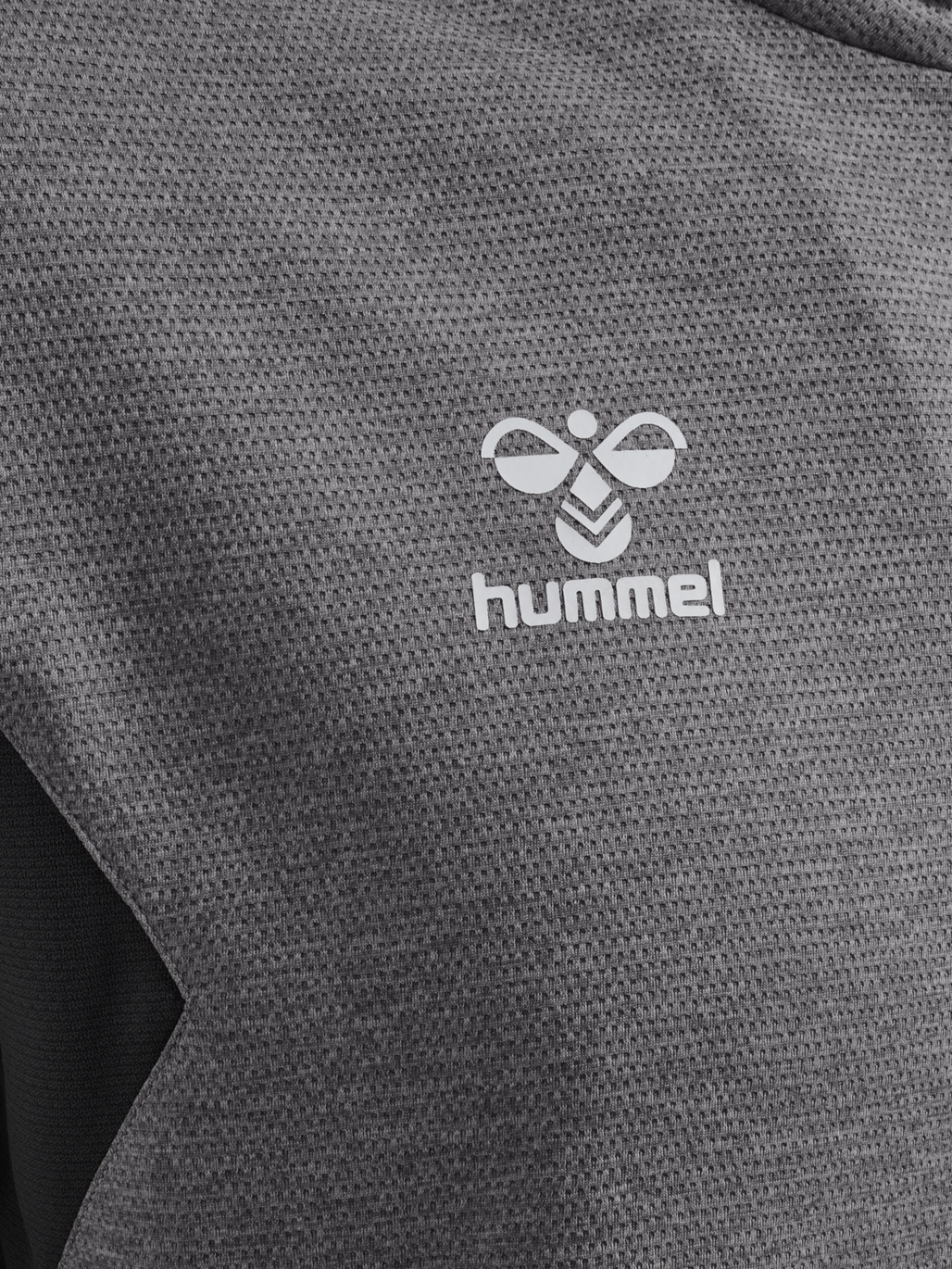 hmlAUTHENTIC HALF ZIP SWEAT