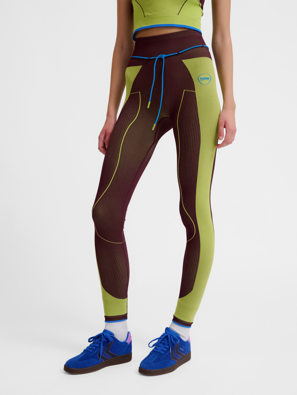 hmlSEAMLESS HIGH WAIST TIGHTS