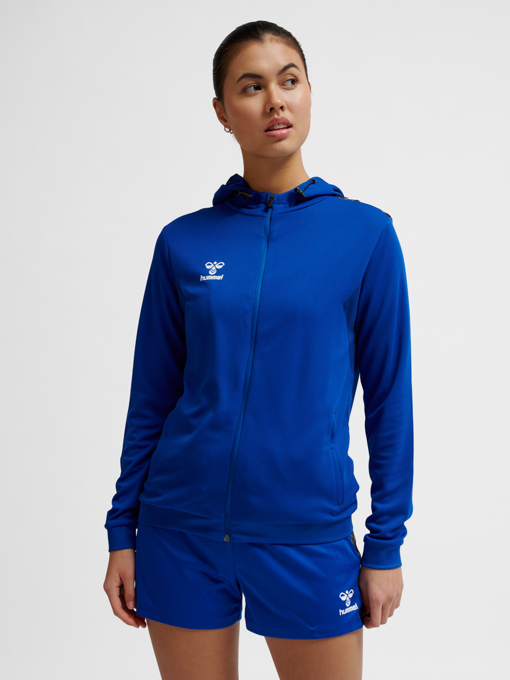 hmlAUTHENTIC PL ZIP HOODIE WOMAN