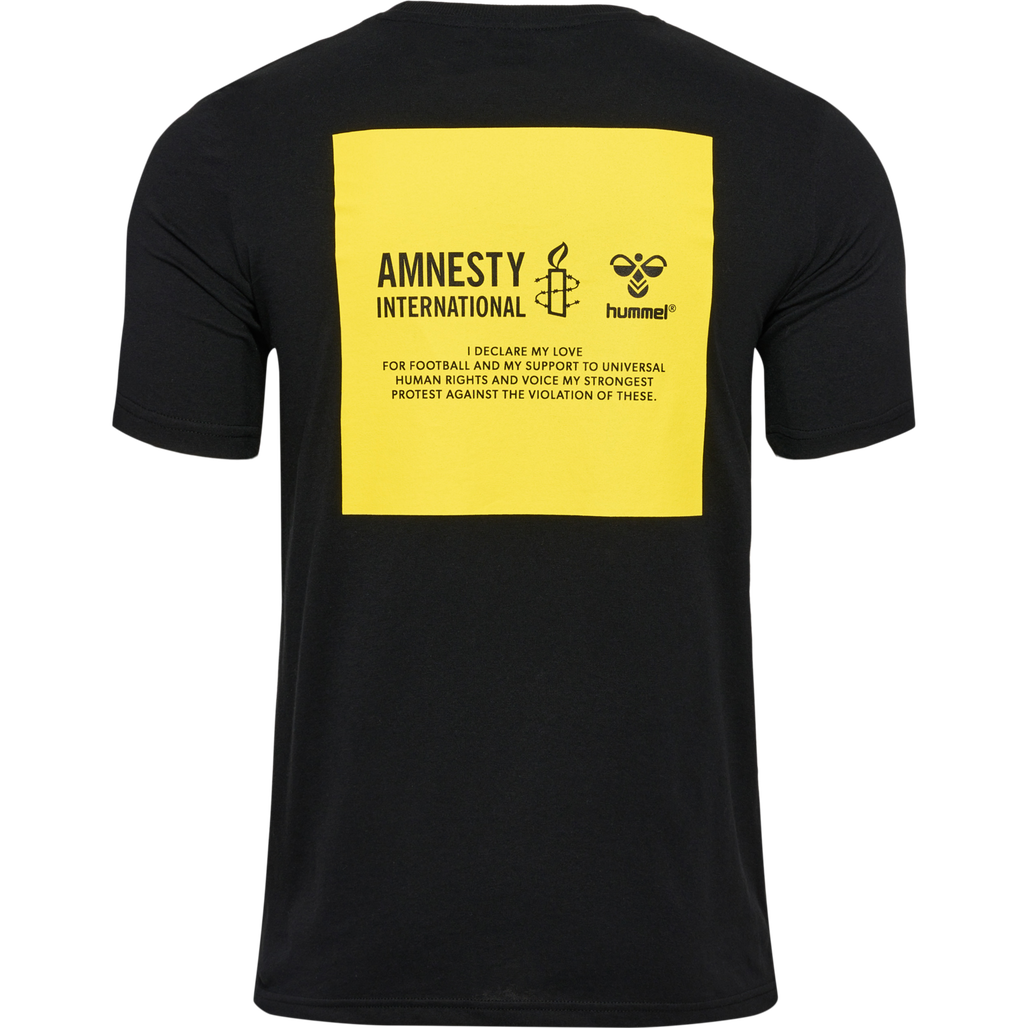 hmlAMNESTY LABEL T-SHIRT
