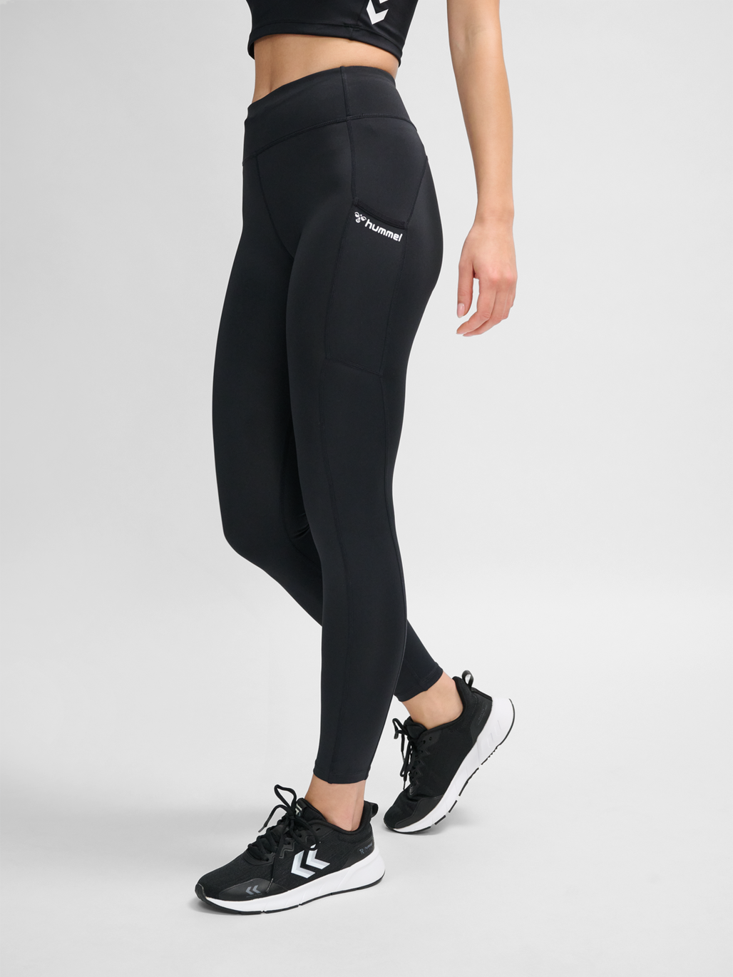hmlMT ACTIVE MW POCKET TIGHTS