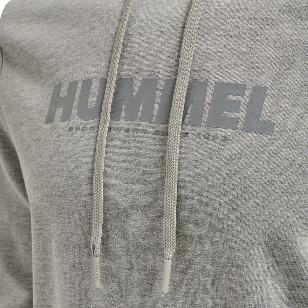 hmlLEGACY LOGO HOODIE PLUS