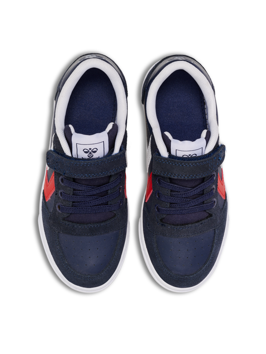 SLIMMER STADIL LEATHER LOW JR