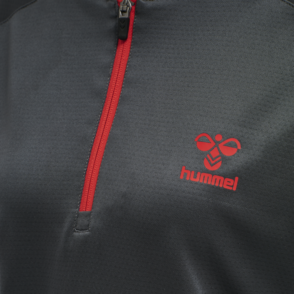 hmlACTION POLY HALF ZIP SWEAT WOMAN