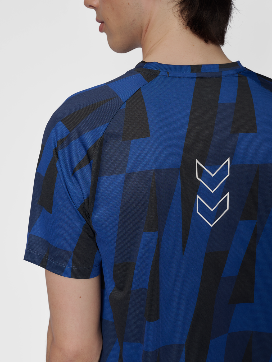 hmlCOURT AOP LIGHT WEIGHT T-SHIRT