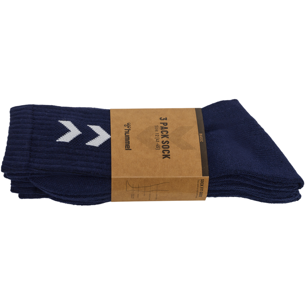 3-Pack Basic Sock