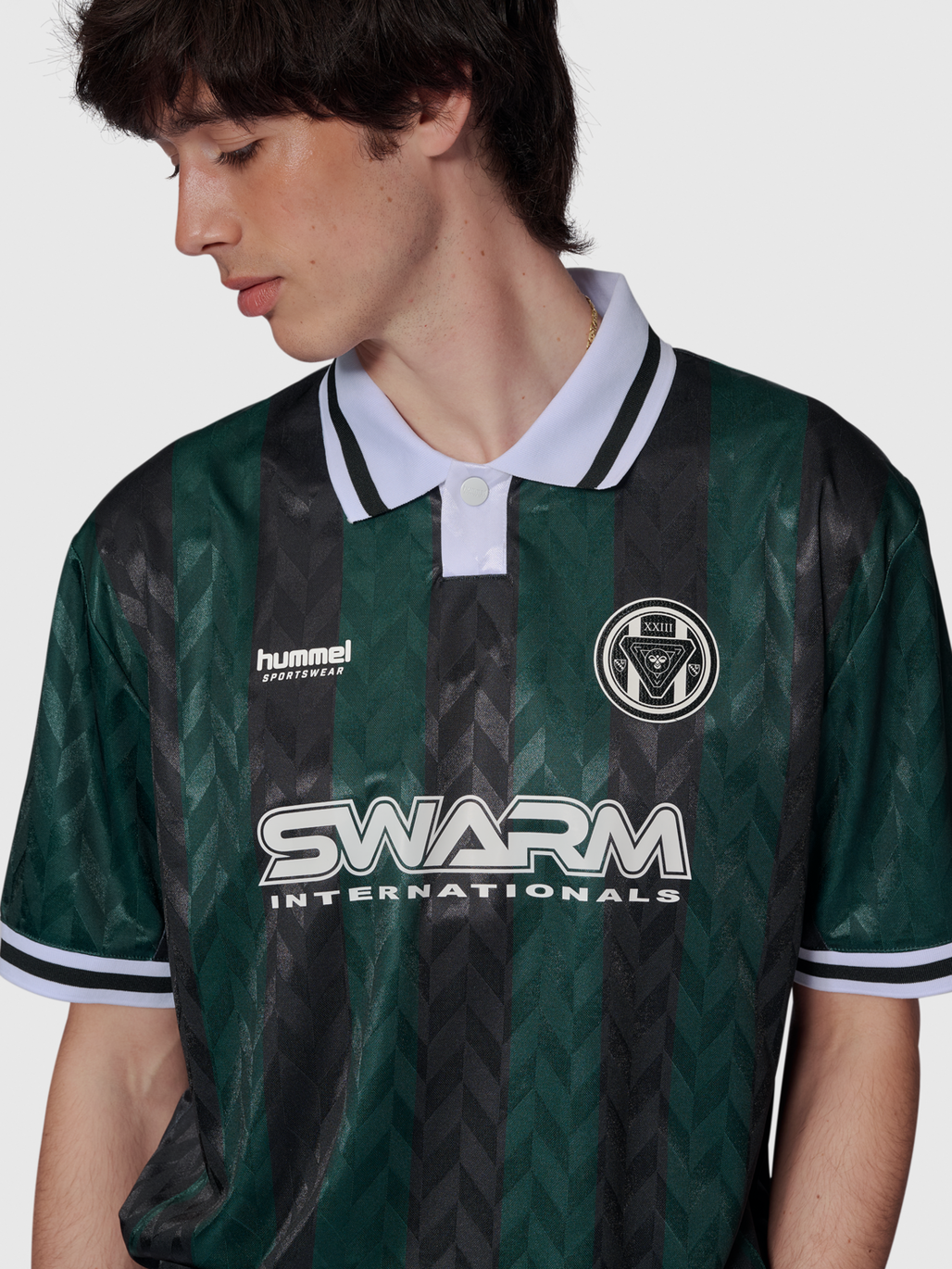 hmlLOOSE FOOTBALL JERSEY S/S