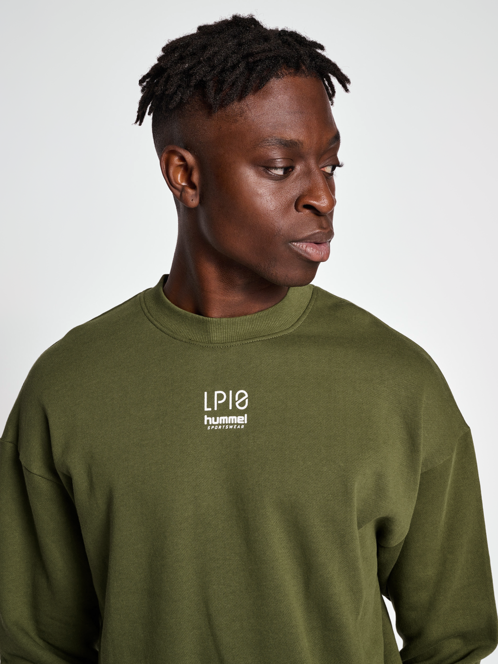 hmlLP10 BOXY SWEATSHIRT