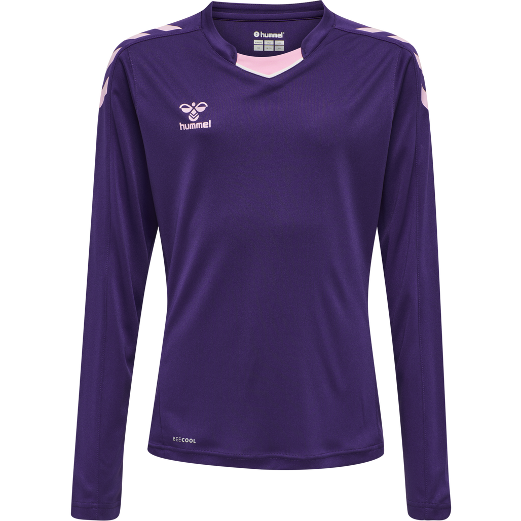 hmlCORE XK POLY JERSEY L/S KIDS