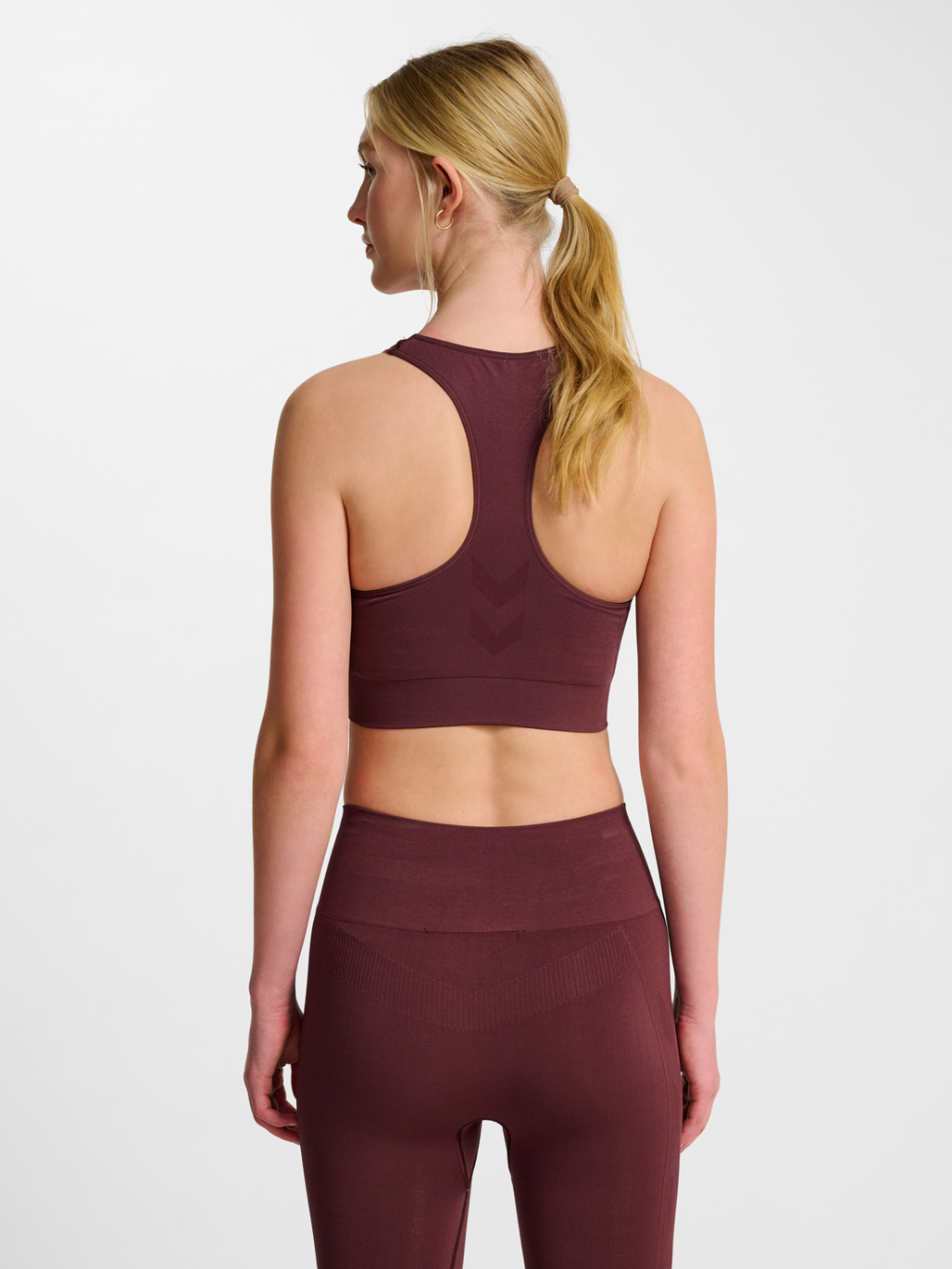 hmlTIF SEAMLESS SPORTS TOP