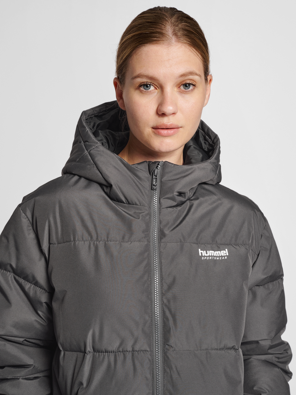 hmlLGC NICOLA LONG PUFF COAT