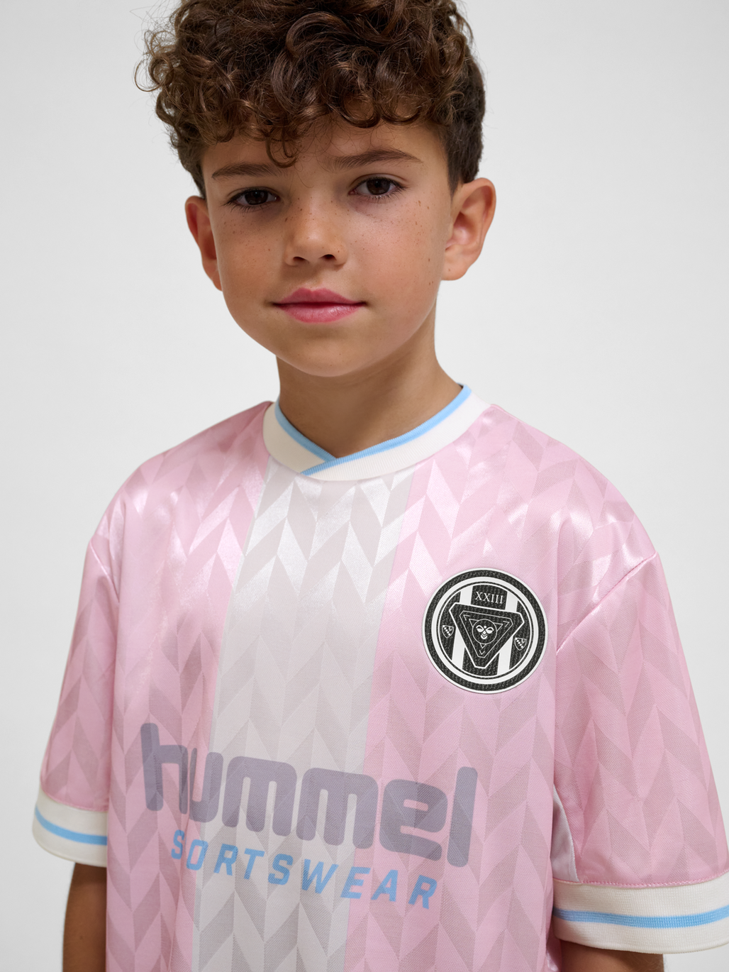 hmlJR LOOSE FB JERSEY S/S