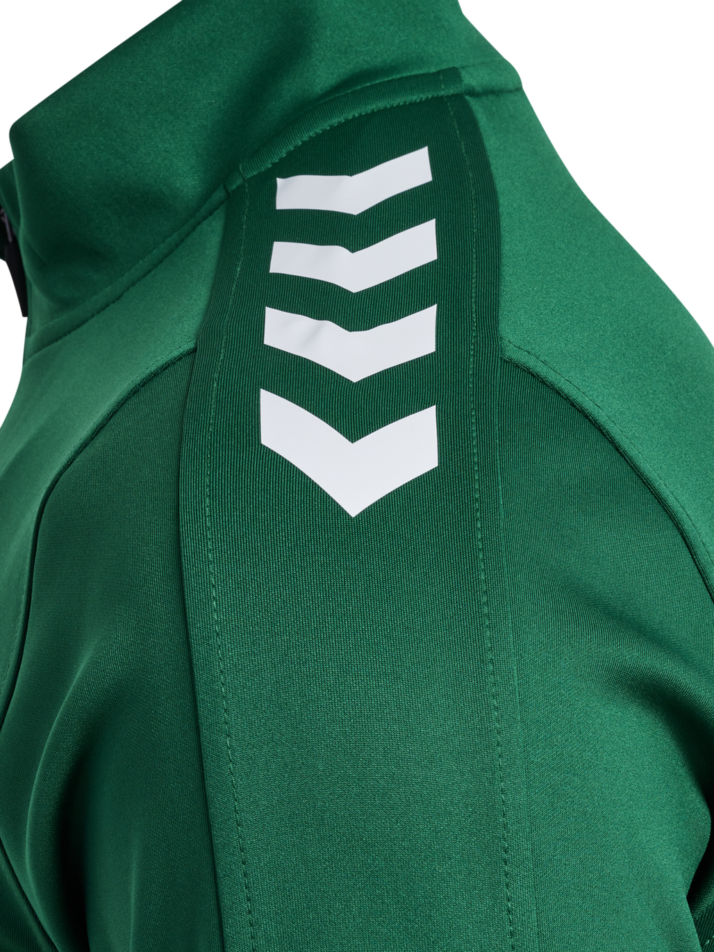 hmlCORE XK POLY ZIP SWEAT WOMAN