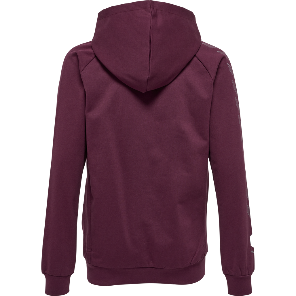 hmlMOVE GRID COTTON ZIP HOODIE KIDS