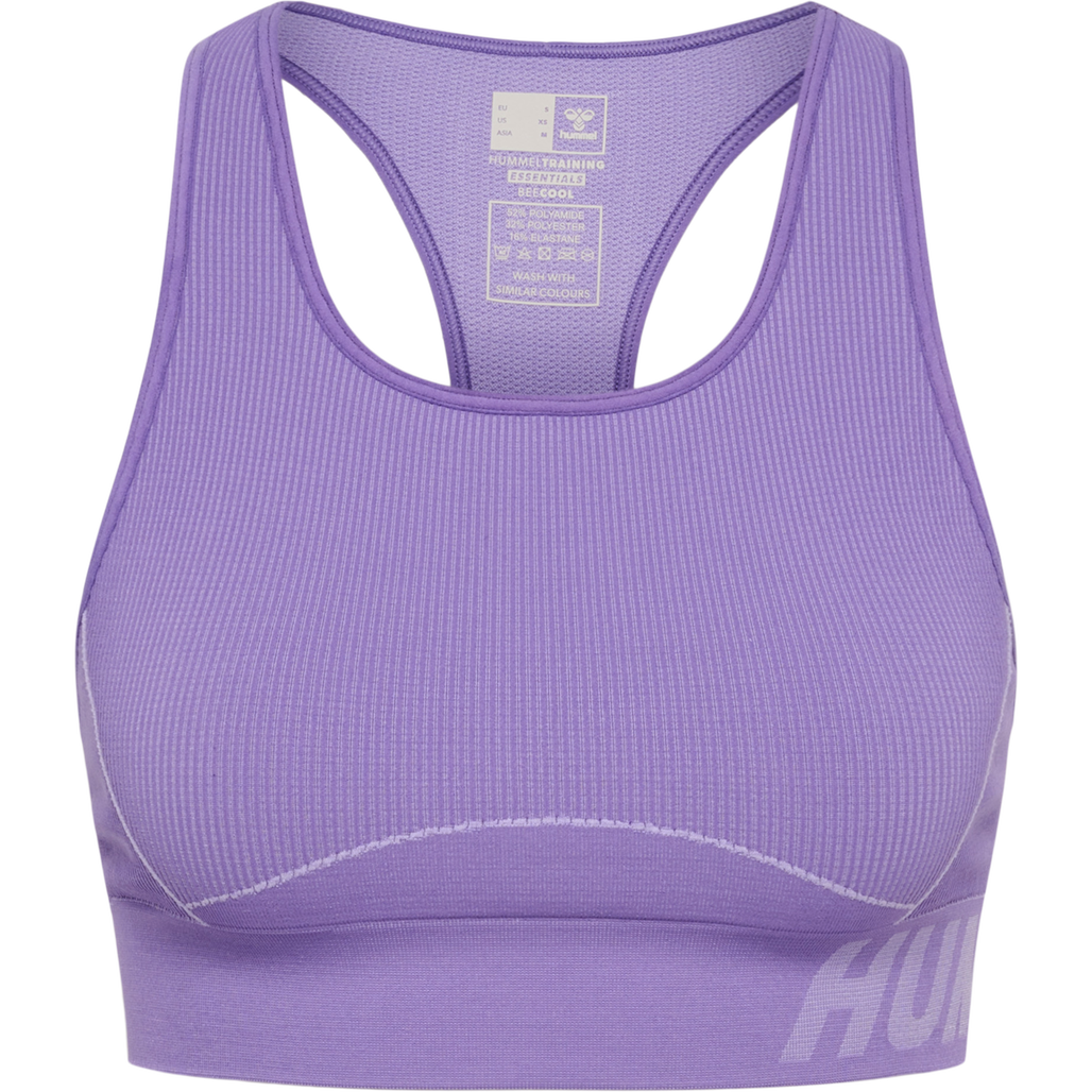 hmlTE CHRISTEL SEAMLESS SPORTS TOP
