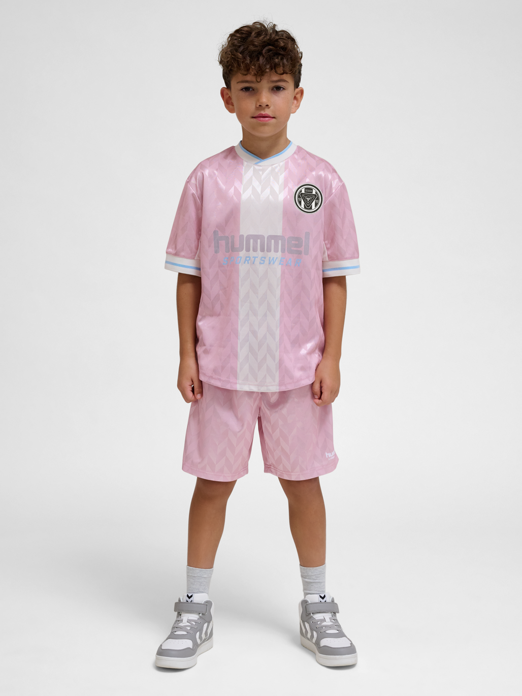 hmlJR LOOSE FB JERSEY S/S