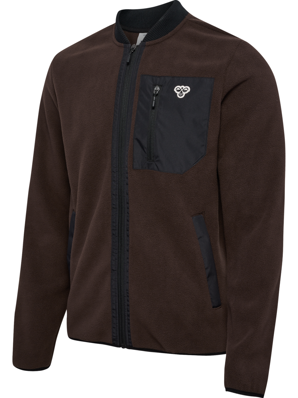 hmlFLEECE ZIP JACKET BEE